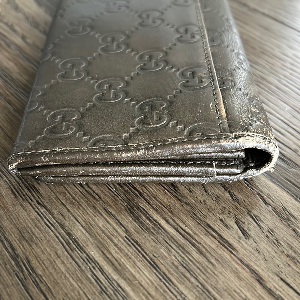 GUCCI Green Long Wallet - Picture 3 of 15